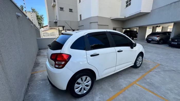 Citroen C3 Origine 1.5 Flex 8V 5P Mec. 2014