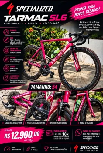 SPECIALIZED TARMAC SL6