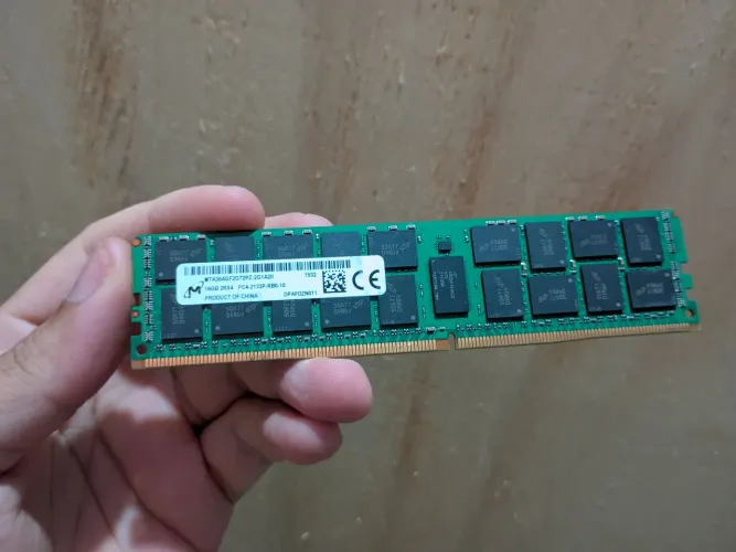 Memória ram Ddr4 16gb ecc