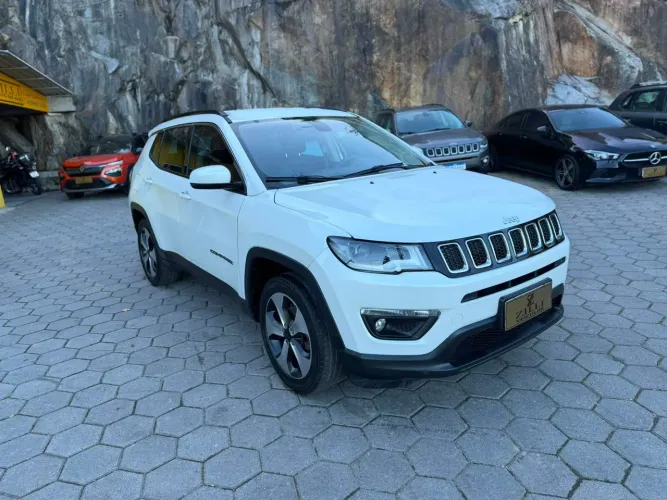 Jeep Compass Longitude 2.0 4X2 Flex 16V Aut. 2018