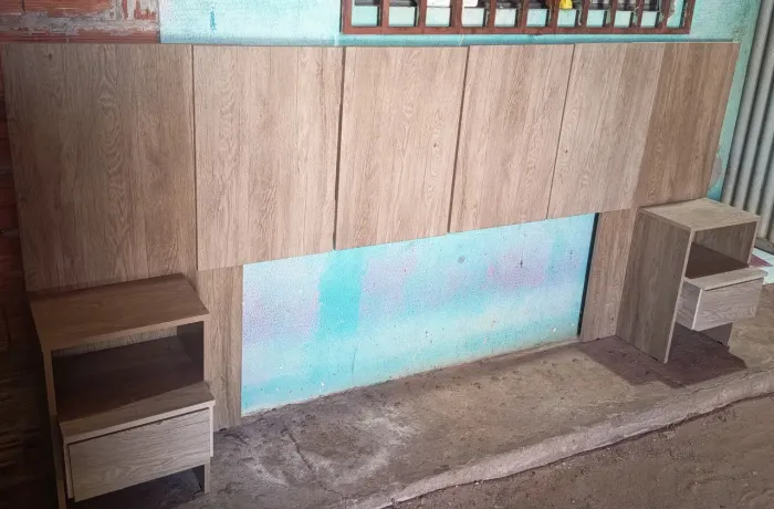 Cabeceira para cama box casal