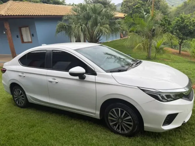 Honda City Sedan LX 1.5 Flex 16V 4P Aut. 2024