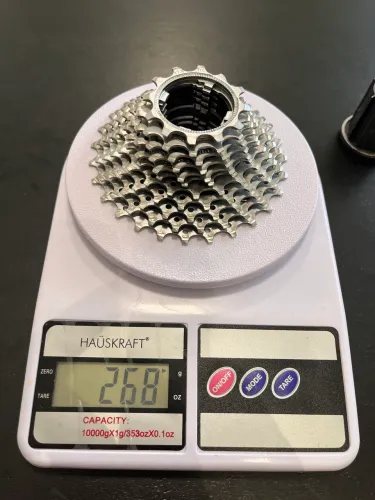 Cassete Campagnolo 11v