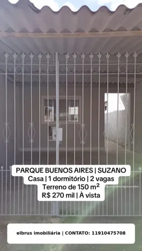 Casa a venda Suzano