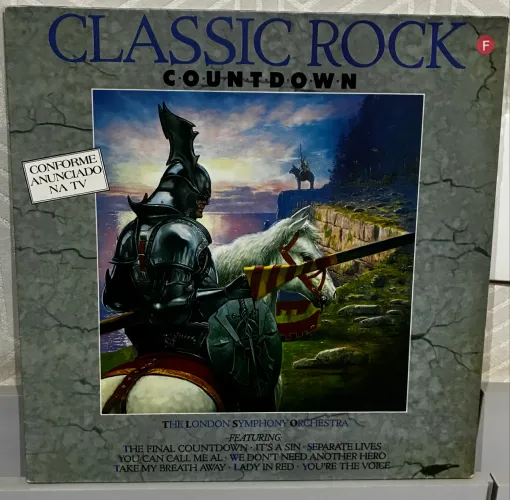 Disco de vinil Classic Rock Countdown