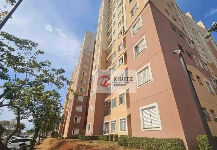 Apartamento com 2 dormitórios à venda, 59 m² por R$ 349.000,00 - Residencial Dona Margarid