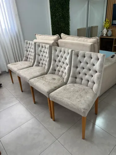 Cadeiras para mesa de jantar