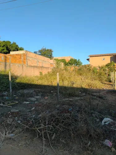 Terreno a venda com 360m² no bairro Santo Amaro Montes Claros