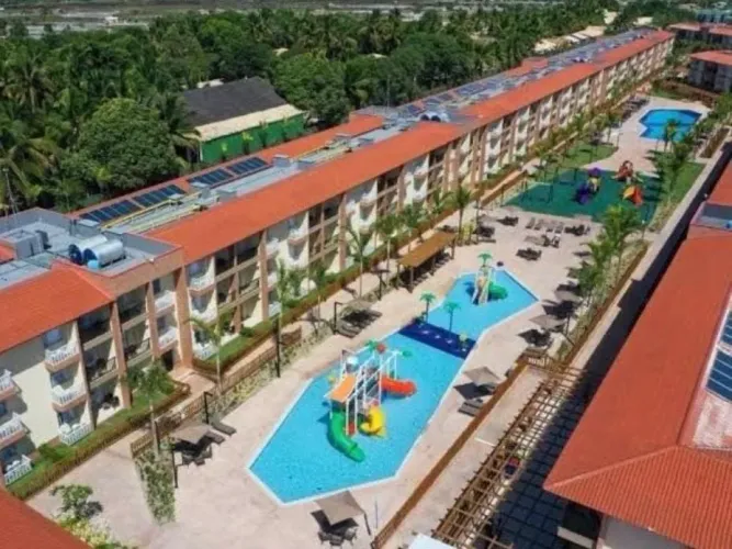 PACOTE NO ONDAS PRAIA RESORT - PORTO SEGURO/BAHIA