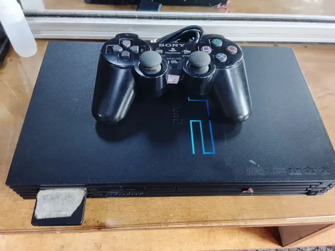Playstation 2 Fat Bloqueado ( lacrado)