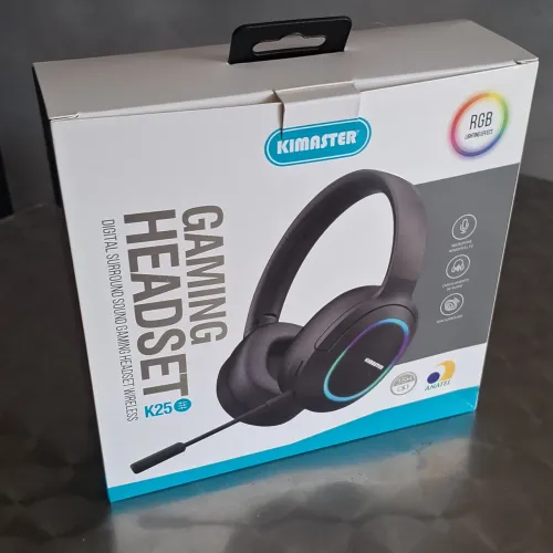 Headset Gamer RGB novo