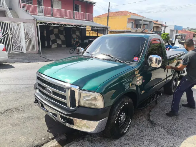 Ford F-250 XLT 3.9 4X2 Diesel TB 1999