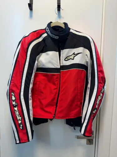 Jaqueta Moto Alpinestars Feminina - Tam P