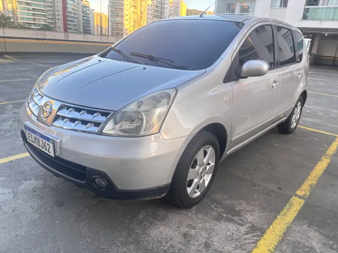Nissan Livina SL 1.8 16V Flex Fuel Aut. 2011