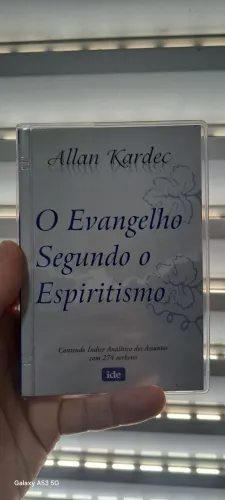 Livro o evangelho segundo o espiritismo
