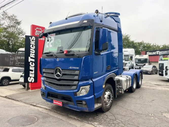 Mercedes Benz Actros 2651 6x4 22/22 Selectrucks