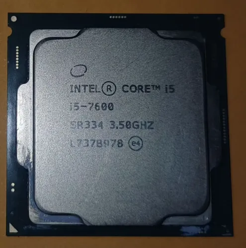 Vendo I5 7600 novo