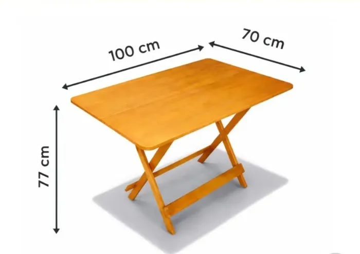Mesa dobrável 