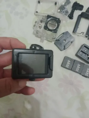 Câmera de ação 4k