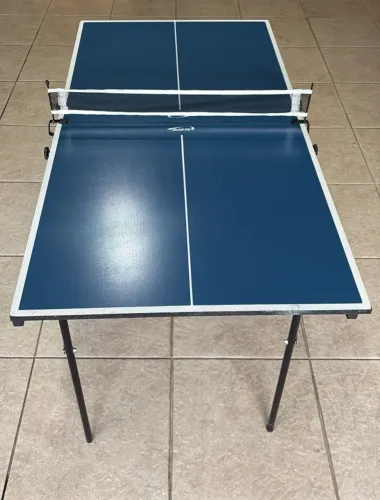 Mesa de Tênis Para Ping Pong  Klopf Azul