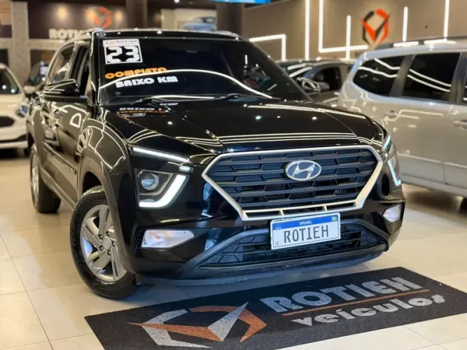 Hyundai Creta Comfort 1.0 TB 12V Flex AUT 2023