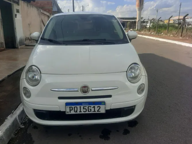 Fiat 500 Cult 1.4 Flex 8V EVO Dualogic 2015
