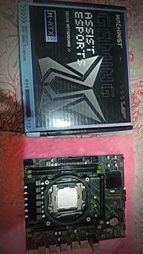 Placa mãe x99 PR9 com Xeon 2680 V4
