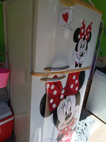 Geladeira e freezer  473 litros 