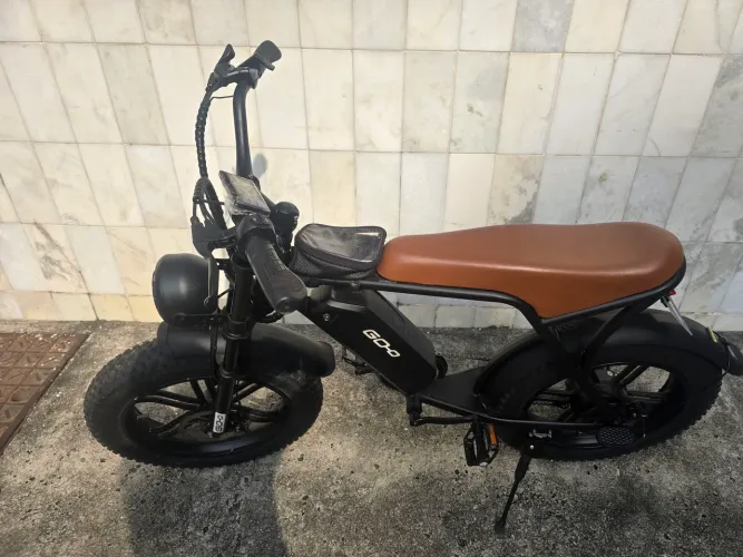 Bicicleta elétrica - Go-o V8. Excelente estado.