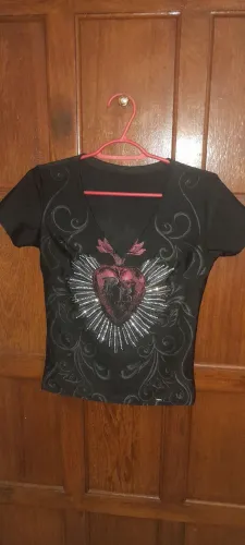Blusa Pit bull jeans