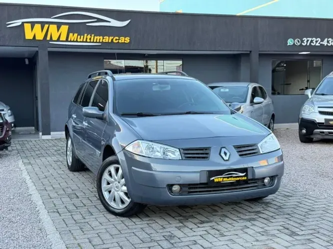 Renault Megane Grand Tour Dynam. Hi-flex 1.6 16V 2011