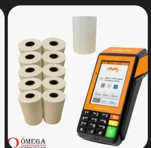 Bobinas para máquina de cartão