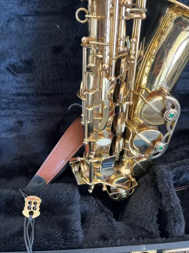 Sax alto eagle