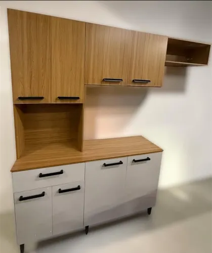Cozinha nova direto da fábrica