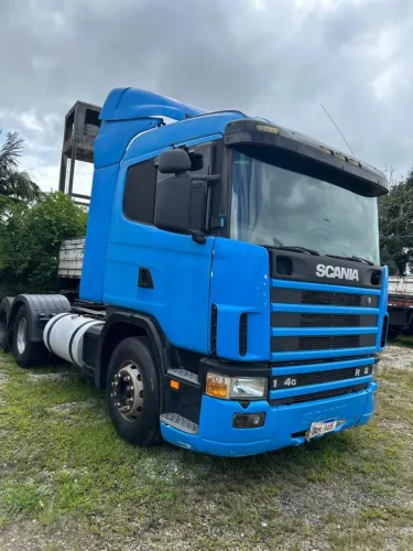 Barbada: Scania G114 R420.