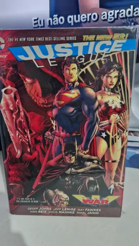 Justice League Trinity War (Importado)