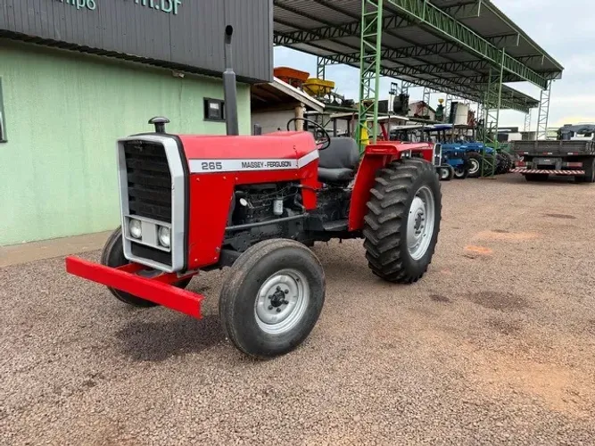 Massey Ferguson 265 ano 1979 Motor Novo