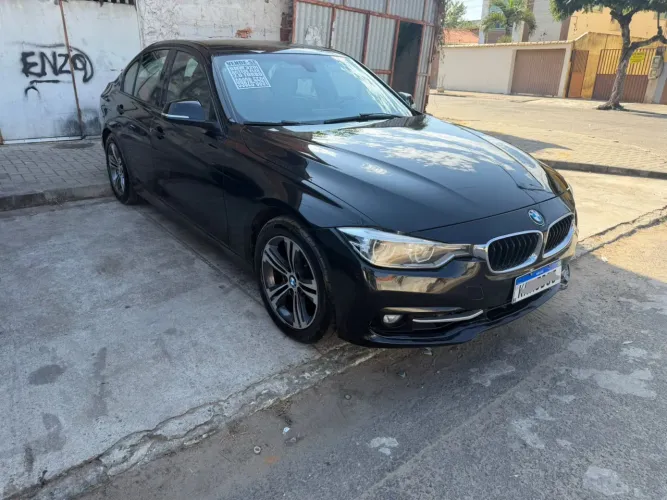 BMW 320I A 2.0 TB M Sport Activeflex 16V 4P 2016