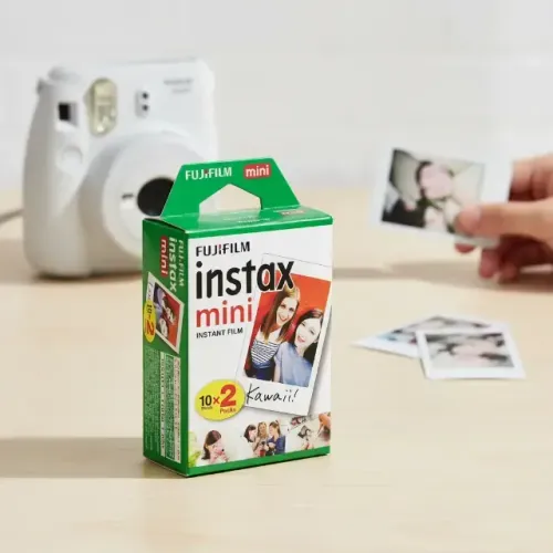 Filme Instax Mini 8 9 10 11 12 Fujifilm 20 Fotos