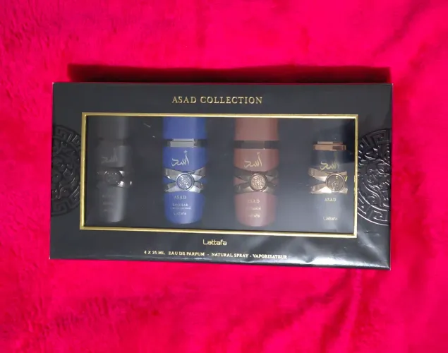 Kit Perfume árabe lattafa