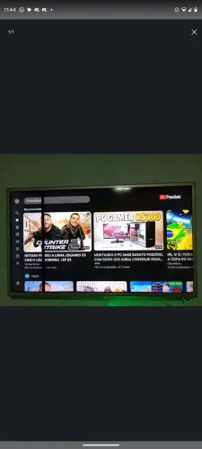 TV SMART 43 POLEGAS