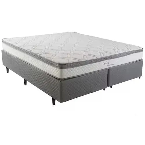 CAMA BOX QUEEN SIZE MARCA HERVAL ÔMEGA 