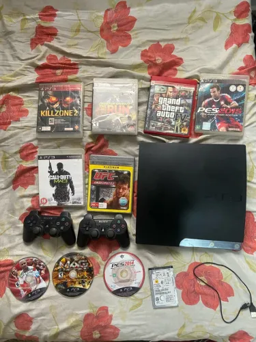 Ps3 zerado