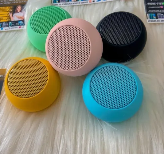 Mini caixa de som portátil bluetooth 