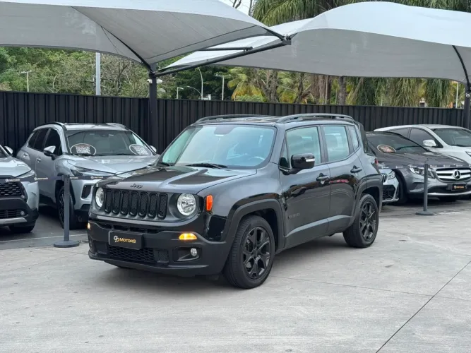 Jeep Renegade Night Eagle 1.8 4X2 Flex Aut. 2018