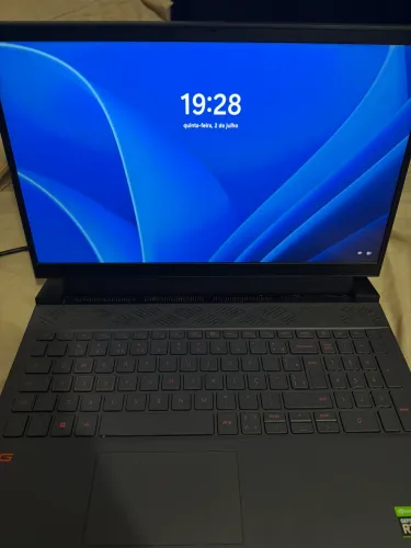 Notebook Dell G15 Ryzen 5 RTX3050