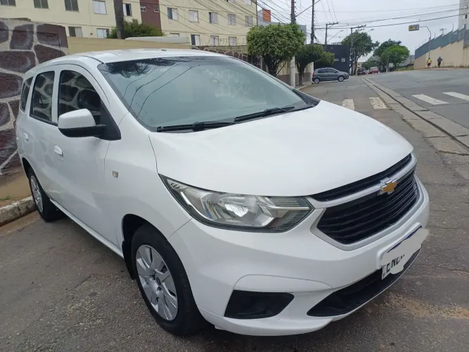 Chevrolet Spin LS 1.8 8V Econo.flex 5P Mec. 2019