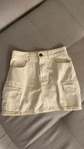Saia jeans