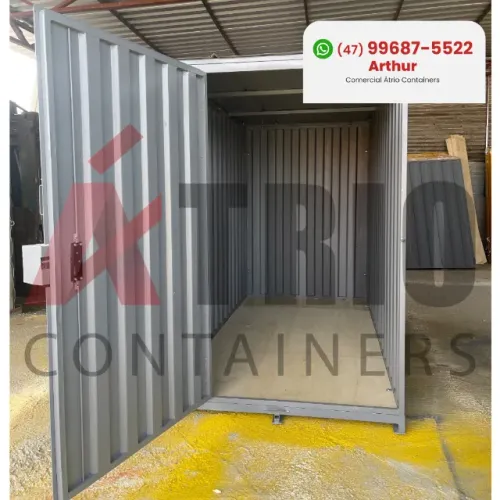 Container deposito 6