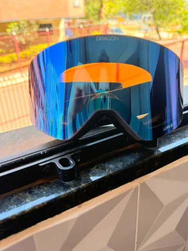 Goggles Óculos Ski Dragon Pxv 2 Lentes